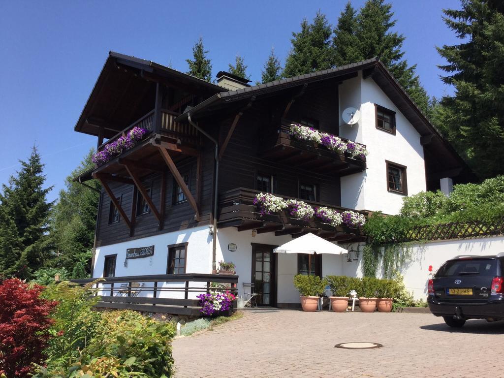 Apartment Haus Andrea Sankt Stefan im Lavanttal Bagian luar foto